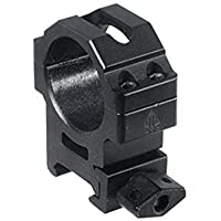 UTG Montageringe Universalmontageringe 30mm Mittleres Profil - Mira de Arma para Caza- Color Negro
